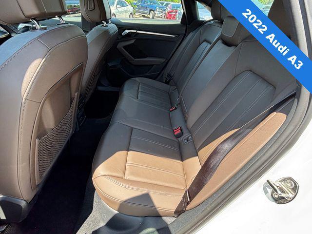 used 2022 Audi A3 car, priced at $30,300