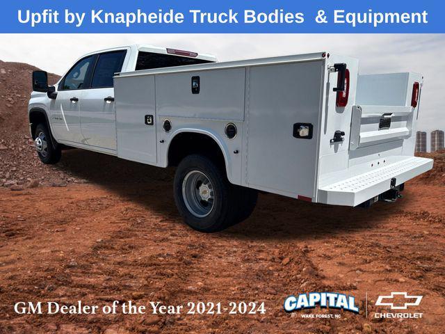new 2025 Chevrolet Silverado 3500 car, priced at $72,239