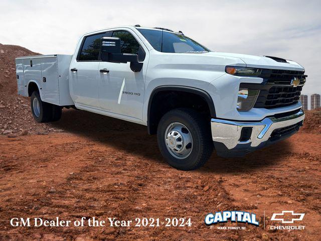new 2025 Chevrolet Silverado 3500 car, priced at $72,239