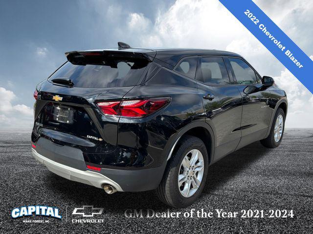 used 2022 Chevrolet Blazer car, priced at $23,600