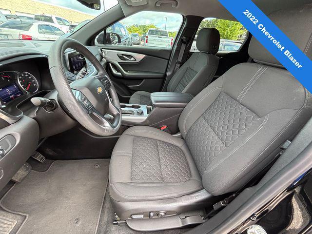 used 2022 Chevrolet Blazer car, priced at $23,600