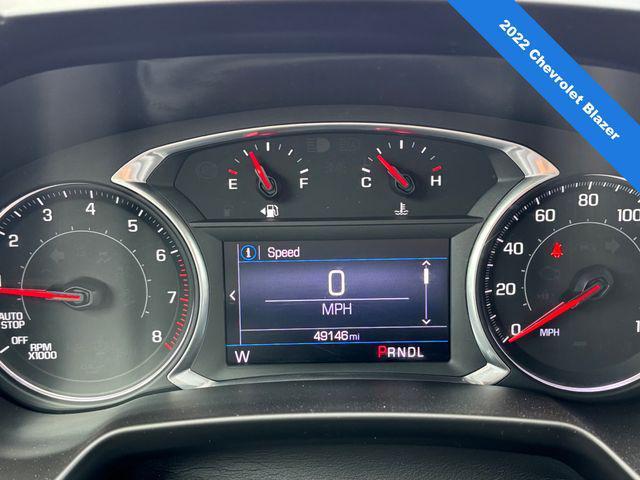 used 2022 Chevrolet Blazer car, priced at $23,600