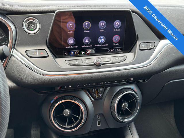 used 2022 Chevrolet Blazer car, priced at $23,600