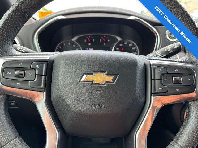 used 2022 Chevrolet Blazer car, priced at $23,600