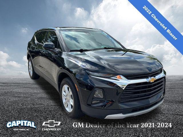 used 2022 Chevrolet Blazer car, priced at $23,600