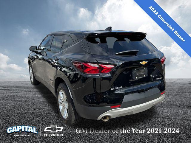 used 2022 Chevrolet Blazer car, priced at $23,600
