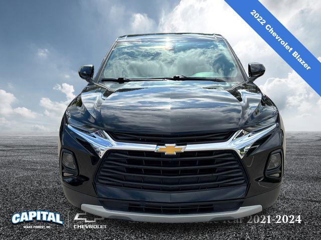 used 2022 Chevrolet Blazer car, priced at $23,600