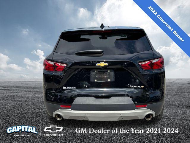 used 2022 Chevrolet Blazer car, priced at $23,600