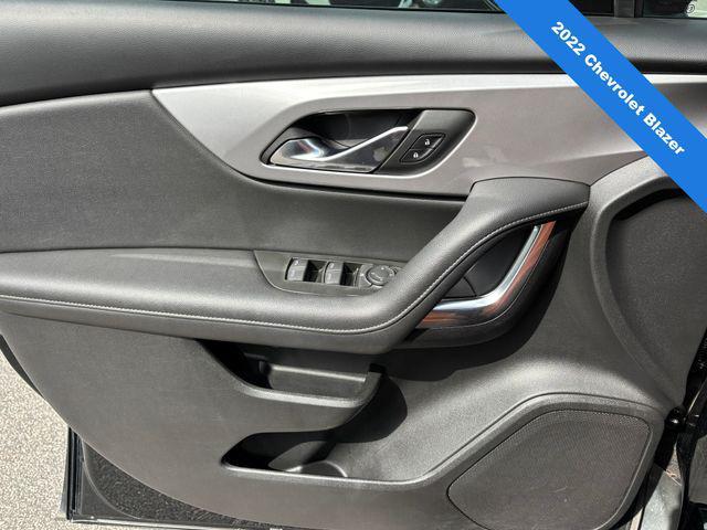 used 2022 Chevrolet Blazer car, priced at $23,600