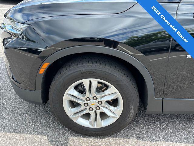 used 2022 Chevrolet Blazer car, priced at $23,600