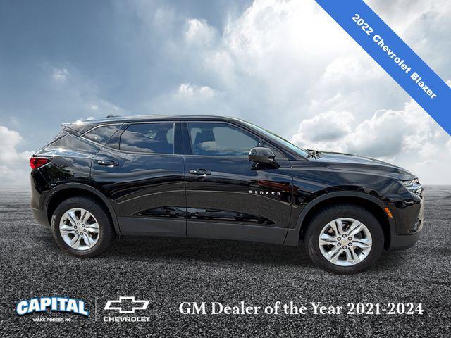 used 2022 Chevrolet Blazer car, priced at $23,600