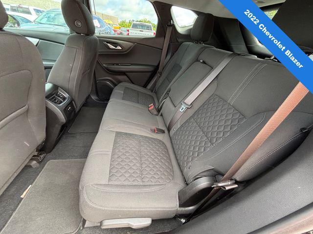 used 2022 Chevrolet Blazer car, priced at $23,600