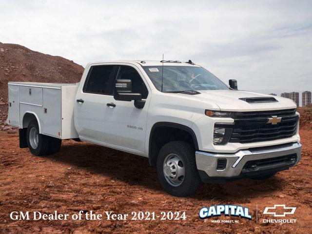 new 2024 Chevrolet Silverado 3500 car, priced at $61,688