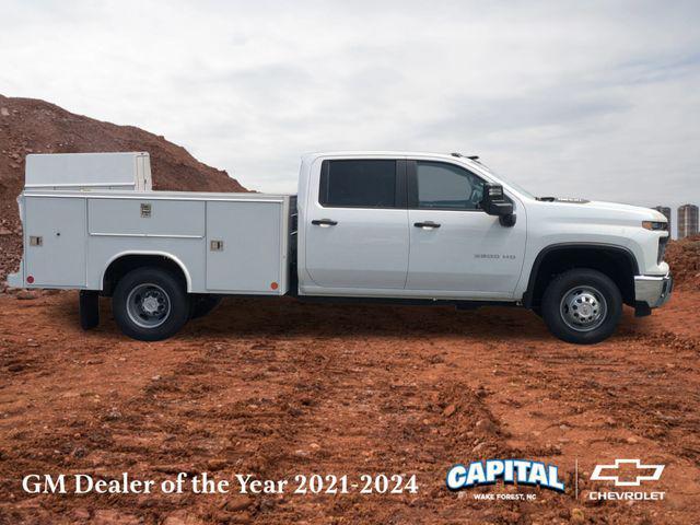 new 2024 Chevrolet Silverado 3500 car, priced at $61,688