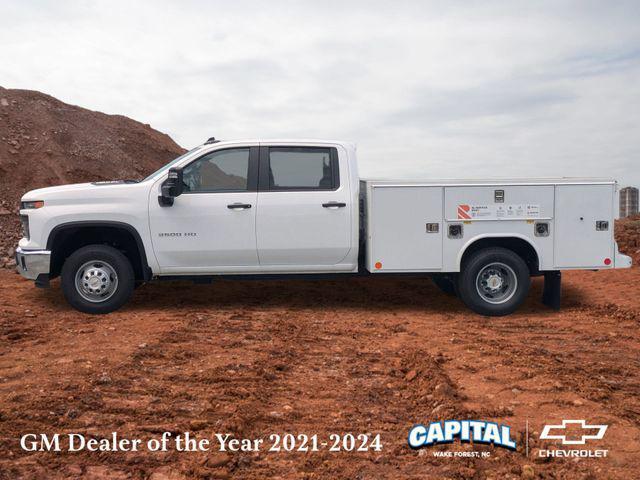 new 2024 Chevrolet Silverado 3500 car, priced at $61,688