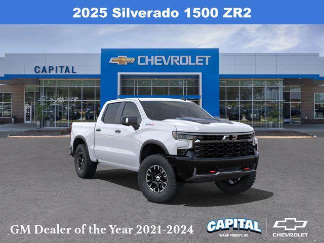 new 2025 Chevrolet Silverado 1500 car, priced at $72,547