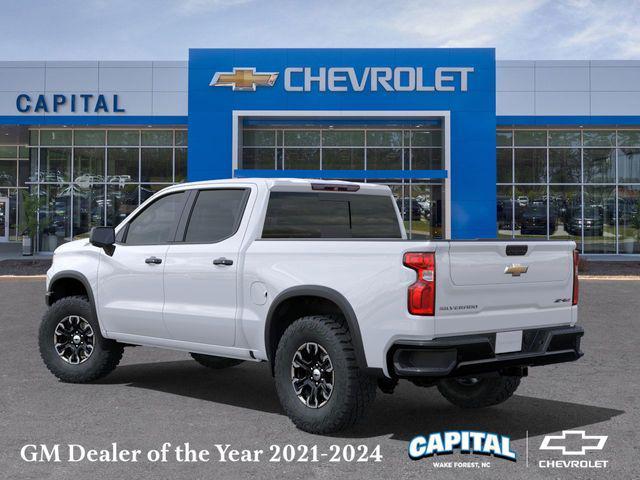 new 2025 Chevrolet Silverado 1500 car, priced at $72,547