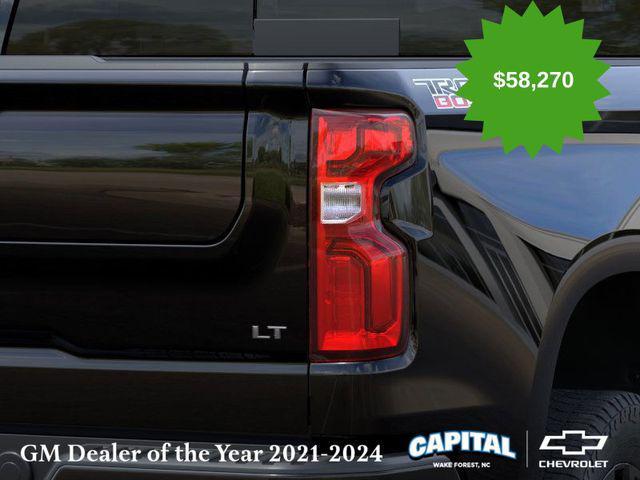 new 2025 Chevrolet Silverado 1500 car, priced at $58,270