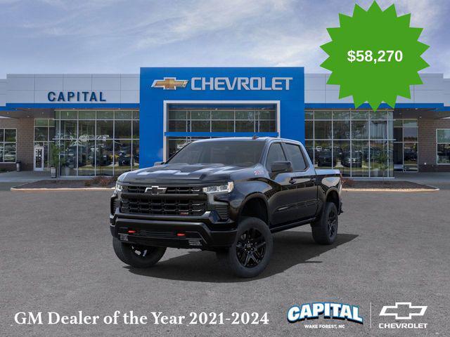new 2025 Chevrolet Silverado 1500 car, priced at $58,270