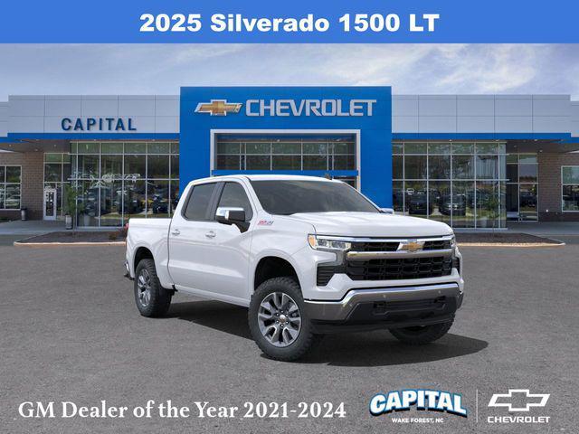new 2025 Chevrolet Silverado 1500 car, priced at $52,945