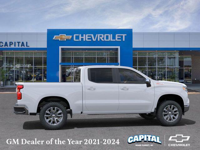 new 2025 Chevrolet Silverado 1500 car, priced at $52,945
