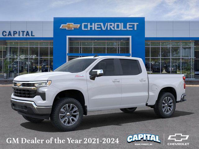 new 2025 Chevrolet Silverado 1500 car, priced at $52,945