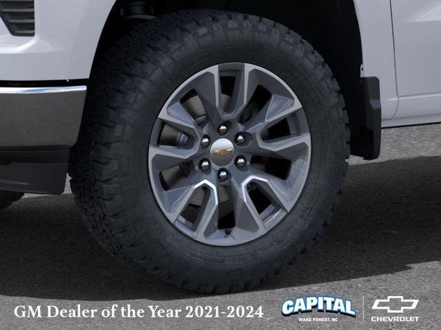 new 2025 Chevrolet Silverado 1500 car, priced at $52,945