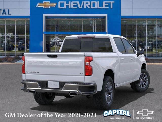 new 2025 Chevrolet Silverado 1500 car, priced at $52,945