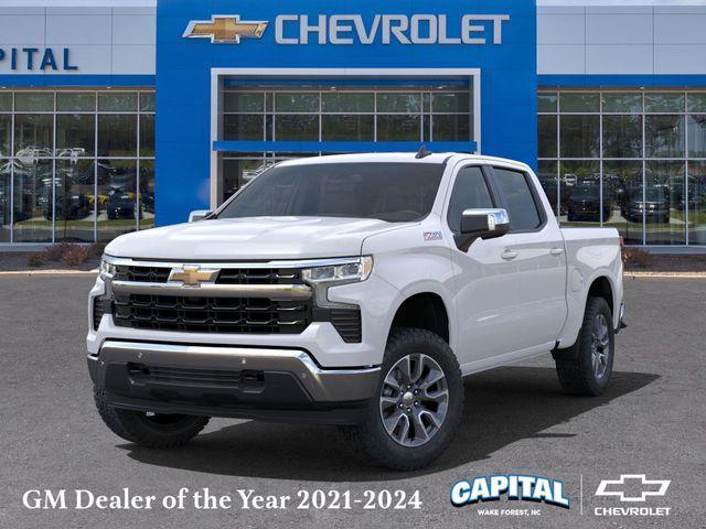 new 2025 Chevrolet Silverado 1500 car, priced at $52,945