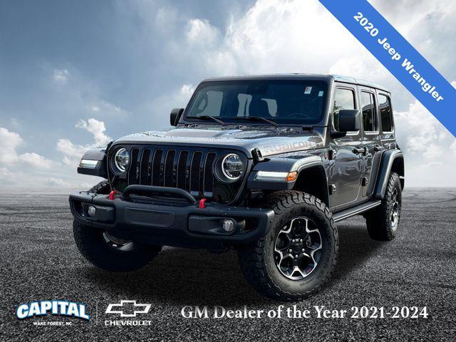 used 2020 Jeep Wrangler Unlimited car, priced at $35,500