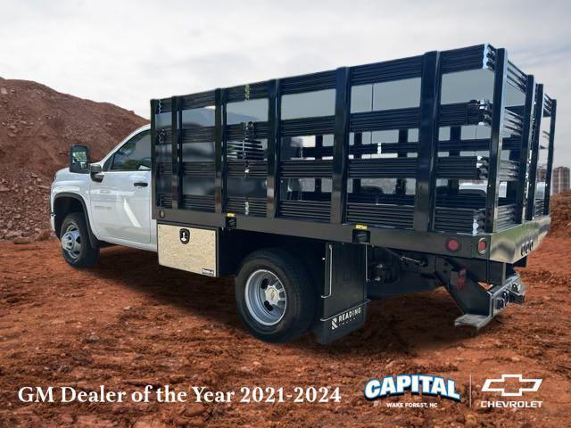 new 2024 Chevrolet Silverado 3500 car, priced at $61,883