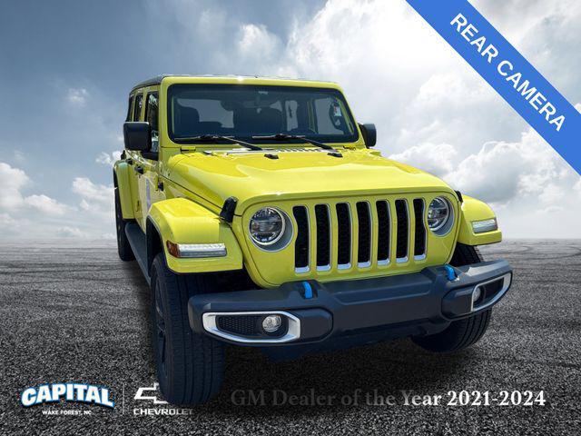 used 2022 Jeep Wrangler Unlimited 4xe car, priced at $35,000