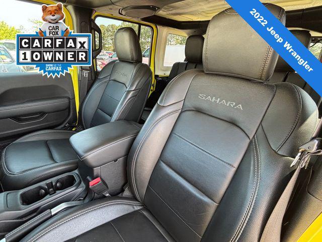 used 2022 Jeep Wrangler Unlimited 4xe car, priced at $35,000