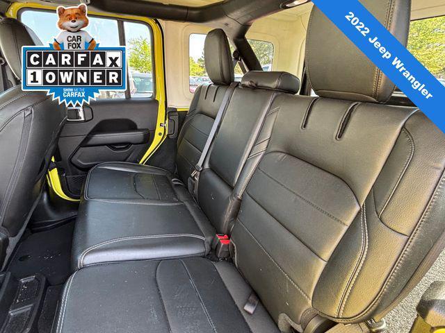used 2022 Jeep Wrangler Unlimited 4xe car, priced at $35,000