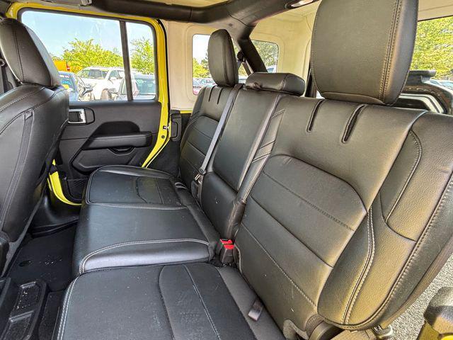 used 2022 Jeep Wrangler Unlimited 4xe car, priced at $35,000