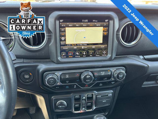 used 2022 Jeep Wrangler Unlimited 4xe car, priced at $35,000