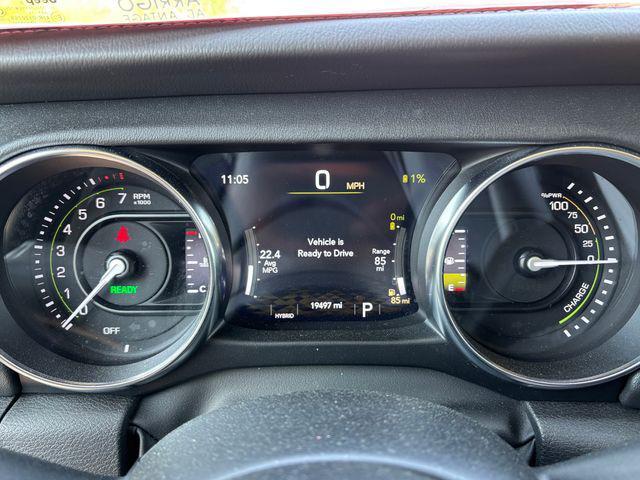 used 2022 Jeep Wrangler Unlimited 4xe car, priced at $35,000