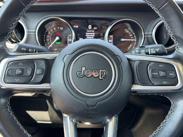 used 2022 Jeep Wrangler Unlimited 4xe car, priced at $35,000