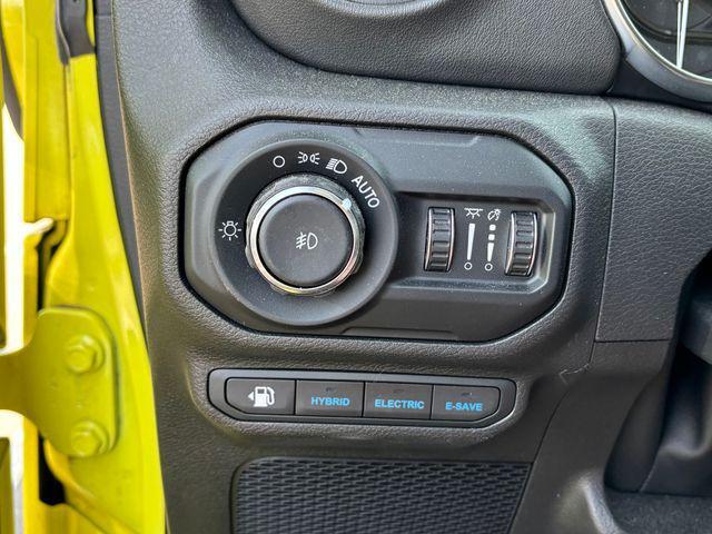 used 2022 Jeep Wrangler Unlimited 4xe car, priced at $35,000