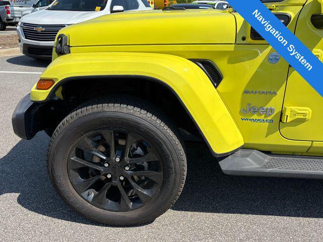 used 2022 Jeep Wrangler Unlimited 4xe car, priced at $35,000