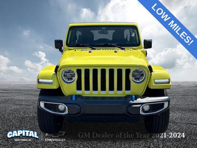 used 2022 Jeep Wrangler Unlimited 4xe car, priced at $35,000