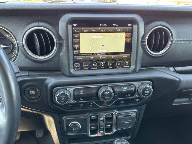 used 2022 Jeep Wrangler Unlimited 4xe car, priced at $35,000