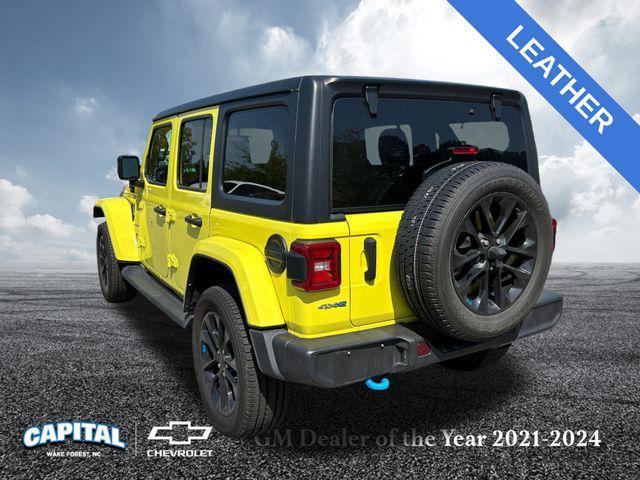 used 2022 Jeep Wrangler Unlimited 4xe car, priced at $35,000