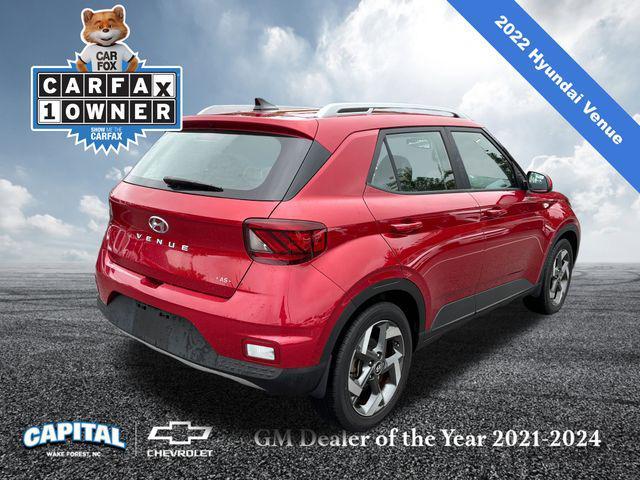 used 2022 Hyundai Venue car, priced at $21,300
