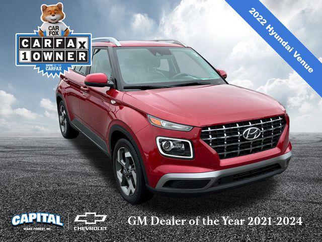 used 2022 Hyundai Venue car, priced at $21,300