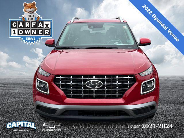 used 2022 Hyundai Venue car, priced at $21,300