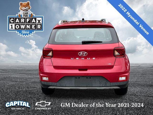 used 2022 Hyundai Venue car, priced at $21,300