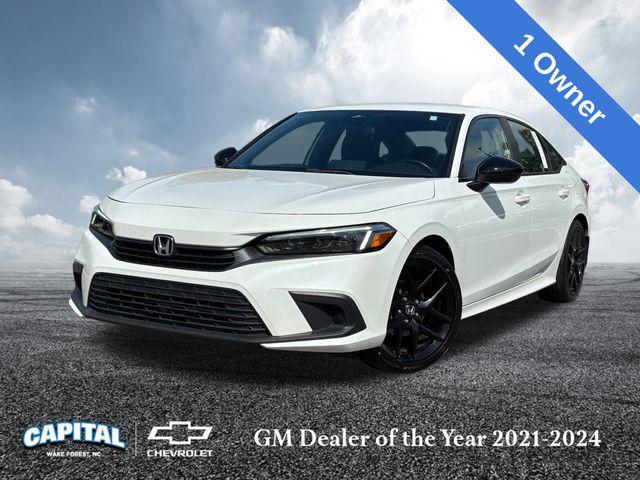 used 2022 Honda Civic car, priced at $22,200