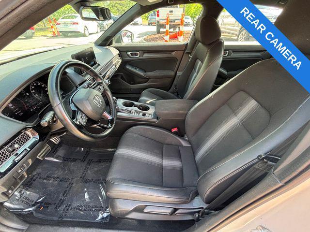 used 2022 Honda Civic car, priced at $22,200