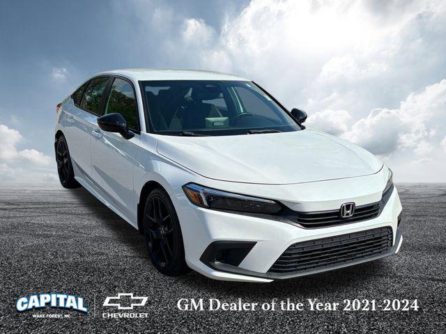 used 2022 Honda Civic car, priced at $22,200